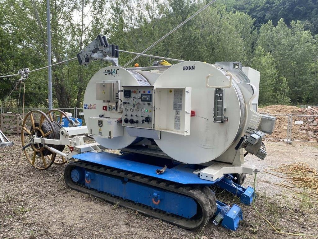 Cable reel stands available from Power Reach Hire
